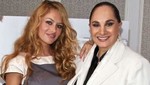 Susana Dosamantes afirma que el hijo de Paulina Rubio le da suerte