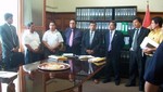 Alcalde Nicolás Risco y autoridades del distrito de Pallasca participaron en lanzamiento del programa Gestores para el Desarrollo Local