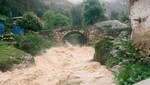 Puente incaico-colonial en Pasco en peligro por crecida de rio Cuchis