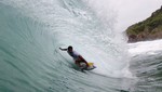 Campeón mundial de bodyboard 2010 César Bauer busca una nueva corona este 2012