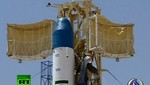Irán lanza al espacio su tercer satélite