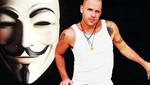 Gian Marco tildó de 'grupo terrorista' a Anonymous