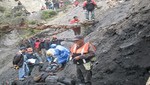 Huarochirí: Autoridades suspenden labores de rescate por deslizamientos