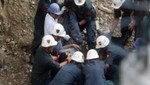 Encuentran el cuerpo de uno de los tres mineros atrapados en mina de Jicamarca