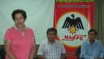 Ex Congresista Elizabeth León Minaya se sumó al MANPE