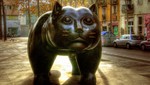Escultura 'El Gato' de Botero ya está en Colombia