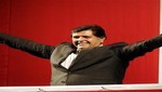 Alan García prepara mitin de despedida con 50 mil personas