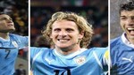 Forlán, Suárez y Cavani comandarán ataque de Uruguay