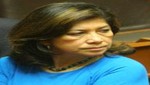 Martha Chávez sobre sanción: 'Esta es la democracia de Humala'