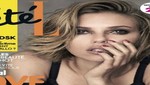Scarlett Johansson portada de ELLE