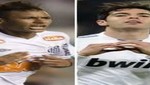 Dobles de Neymar y Kaká graban comercial para Corinthians