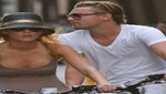 Leonardo DiCaprio y Blake Lively paseo en bicicleta