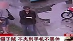 China: Ladrones utilizan palillos de comer para robar