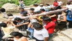 Cruz de Motupe salió en procesión tras ser reconstruida