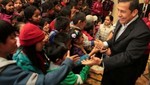 Ollanta Humala pide a jóvenes cumplir el servicio militar