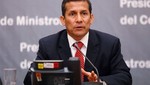 Ollanta Humala: Sesión de Congreso en Ica es sana y positiva