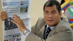 Ecuador: Presidente Correa actúa con inmadurez según el abogado de 'El Universo'