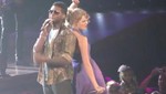 Taylor Swift a dúo con Usher (video)