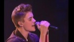 Justin Bieber se presentó en 'Dancing with the stars' (video)