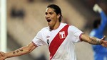 Paolo Guerrero: 'Ser peruano es lo máximo'