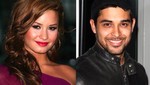 Demi Lovato y Wilmer Valderrama fueron captados besándose (fotos)