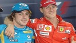 Fernando Alonso sobre Schumacher: 'No tiene nada que demostrar'