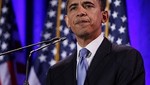 Barack Obama dirigió mensaje a través de videoconferencia a sus partidarios en Iowa