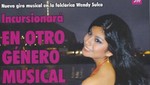 Wendy Sulca incursionará en otro género musical