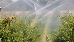 El Perú es el cuarto país con mayor irrigación de Latinoamérica