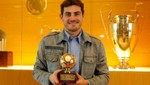 Iker Casillas es el mejor portero del 2011