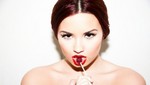 Demi Lovato posó provocativamente para Tyler Shields (Foto)