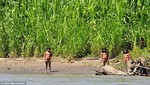 Turista captó imágenes de una tribu jamás fotografiada en la selva peruana