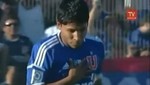 Raúl Ruidíaz debutó con gol en Chile (video)