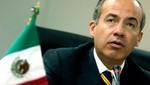 Felipe Calderón critica ácidamente a gobernador de Godoy