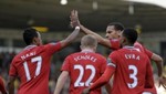 Manchester United goleó por 3-1 al Tottenham