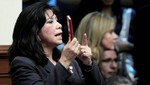 Martha Chávez: 'Espero que una vez libre, Fujimori recupere su salud'