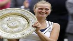 Petra Kvitova venció a Sharapova y se llevó el Wimbledon