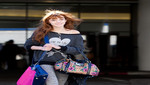 Bella Thorne y Garret Backstrom en tierno beso (foto)