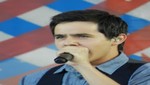 David Archuleta en el concierto del Stadium of Fire (videos)