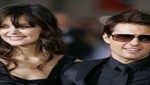 Katie Holmes y Tom Cruise en traje de baño (fotos)