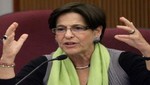 Susana Villarán: 'El Tren Eléctrico no será inaugurado en julio'