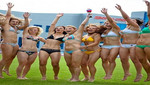 Equipo femenino de Rusia jugaría en bikinis este fin de semana