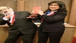 Martha Chávez fue la invitada especial de Carlos Álvarez