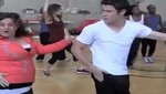 Nick Jonas en los ensayos de Hairspray (video)