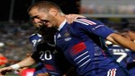 Abidal, Malouda y Benzema fueron llamados para enfrentar a Chile