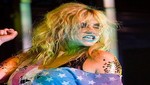 Ke$ha es la reina del glitter