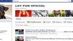 Lay Fun estrenó cuenta de Facebook