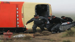 Cerro de Pasco: Tres muertos y 40 heridos deja despiste de bus