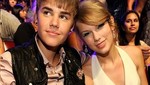 Justin Bieber casi hace llorar a Taylor Swift