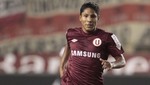 Raúl Ruidíaz quiere jugar ante Paraguay